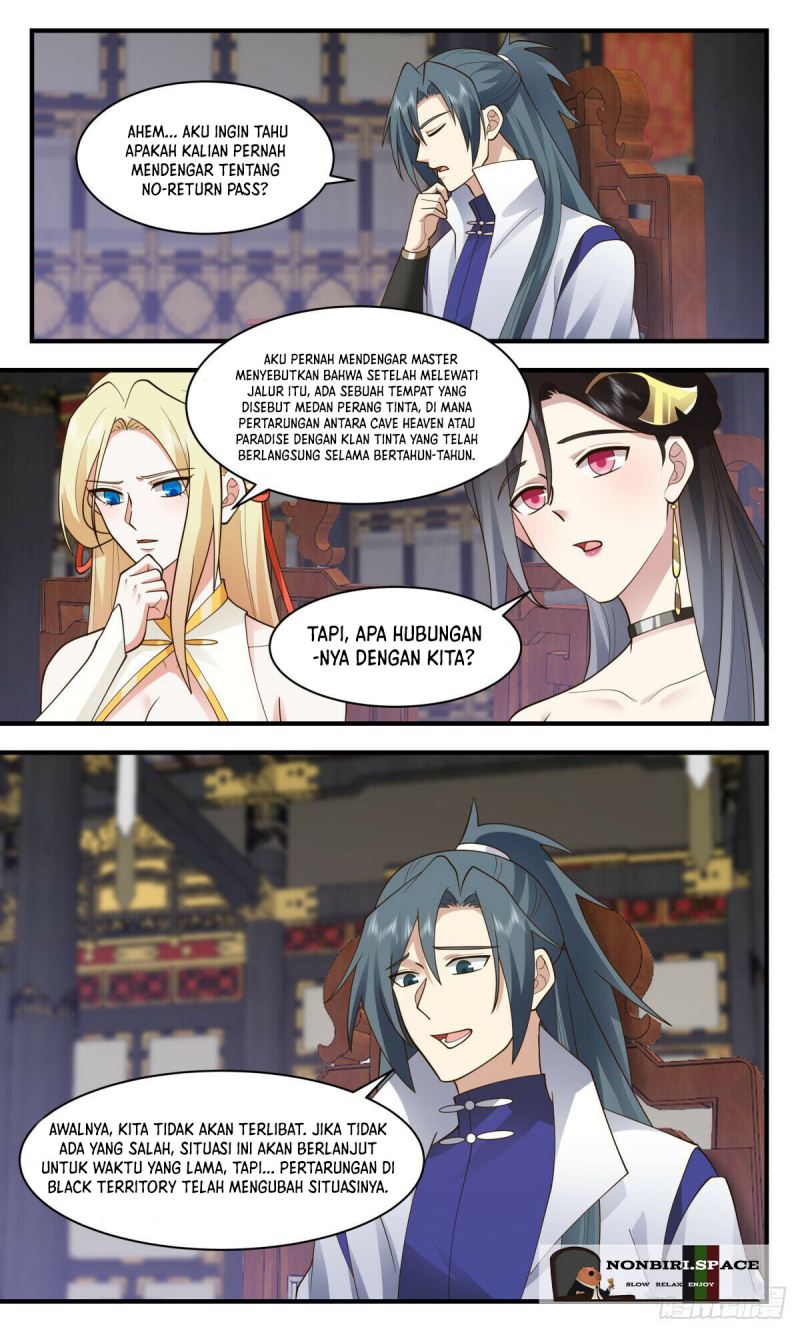 Halaman 5 dari Martial Peak Chapter 3027