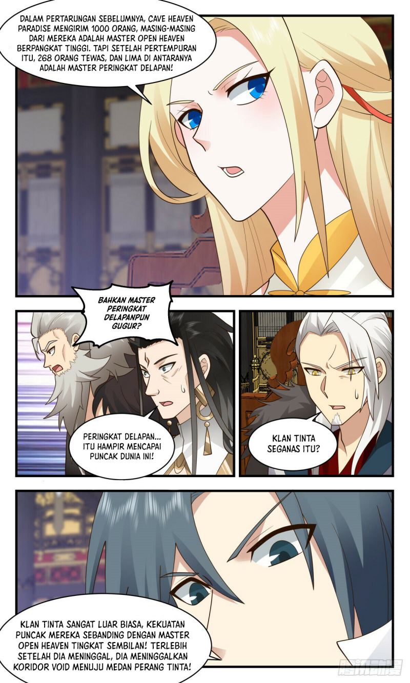 Halaman 6 dari Martial Peak Chapter 3027