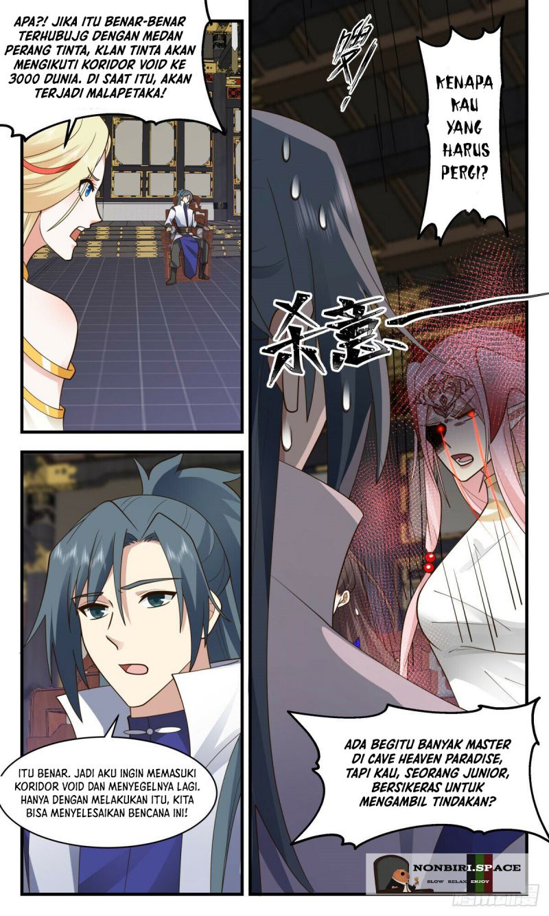 Halaman 7 dari Martial Peak Chapter 3027
