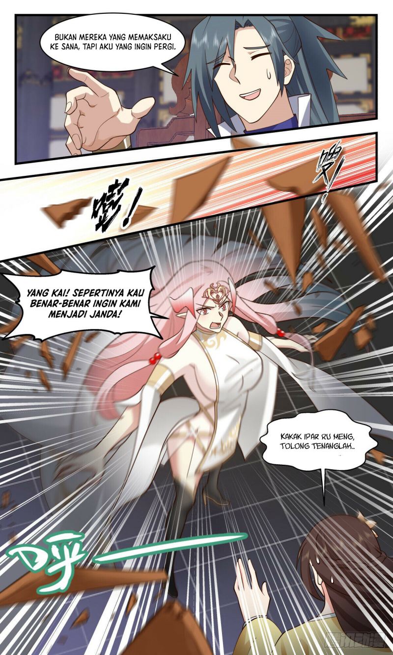 Halaman 8 dari Martial Peak Chapter 3027