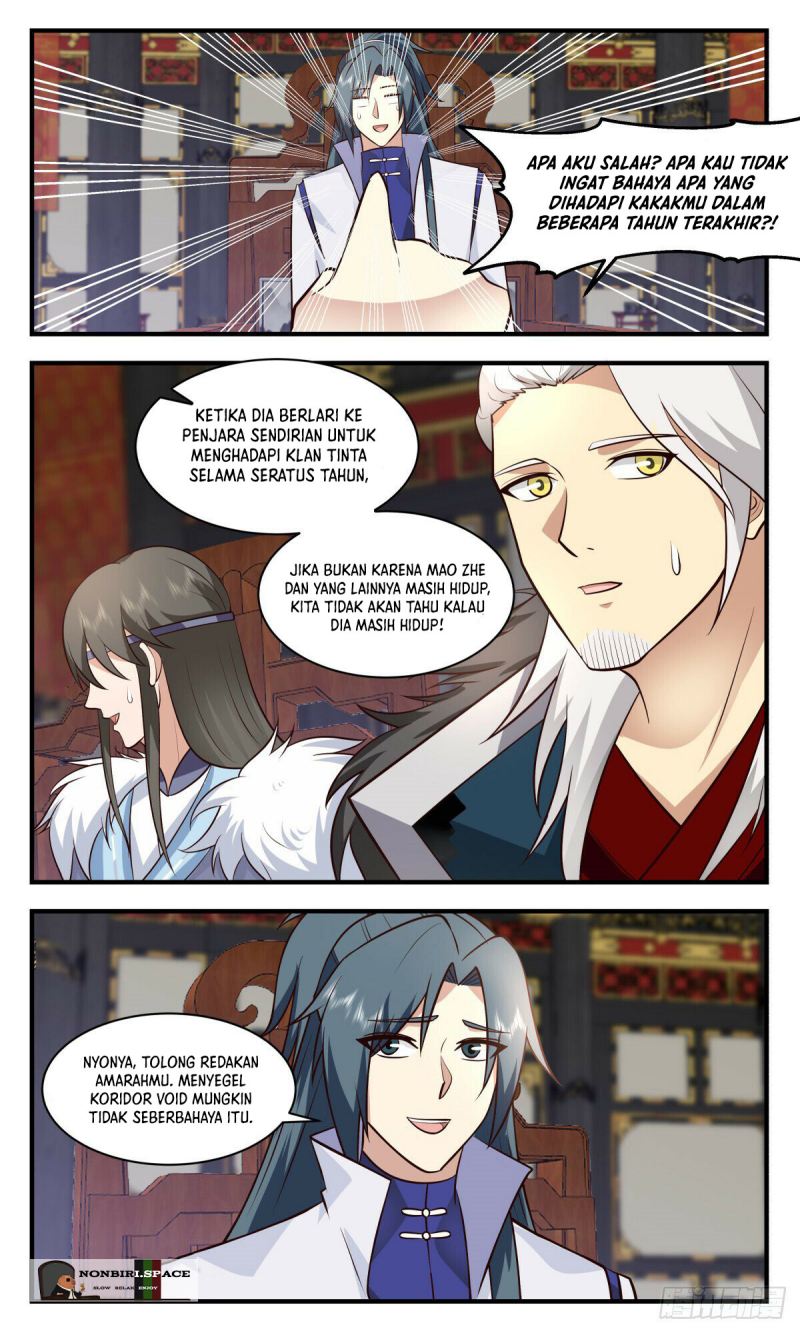 Halaman 9 dari Martial Peak Chapter 3027