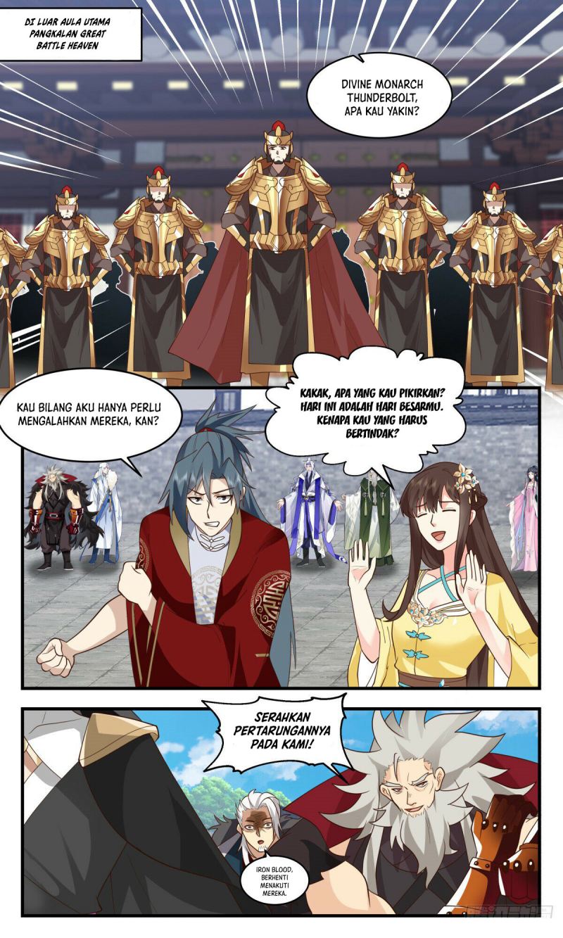 Halaman 10 dari Martial Peak Chapter 3028
