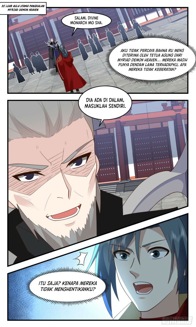 Halaman 12 dari Martial Peak Chapter 3028