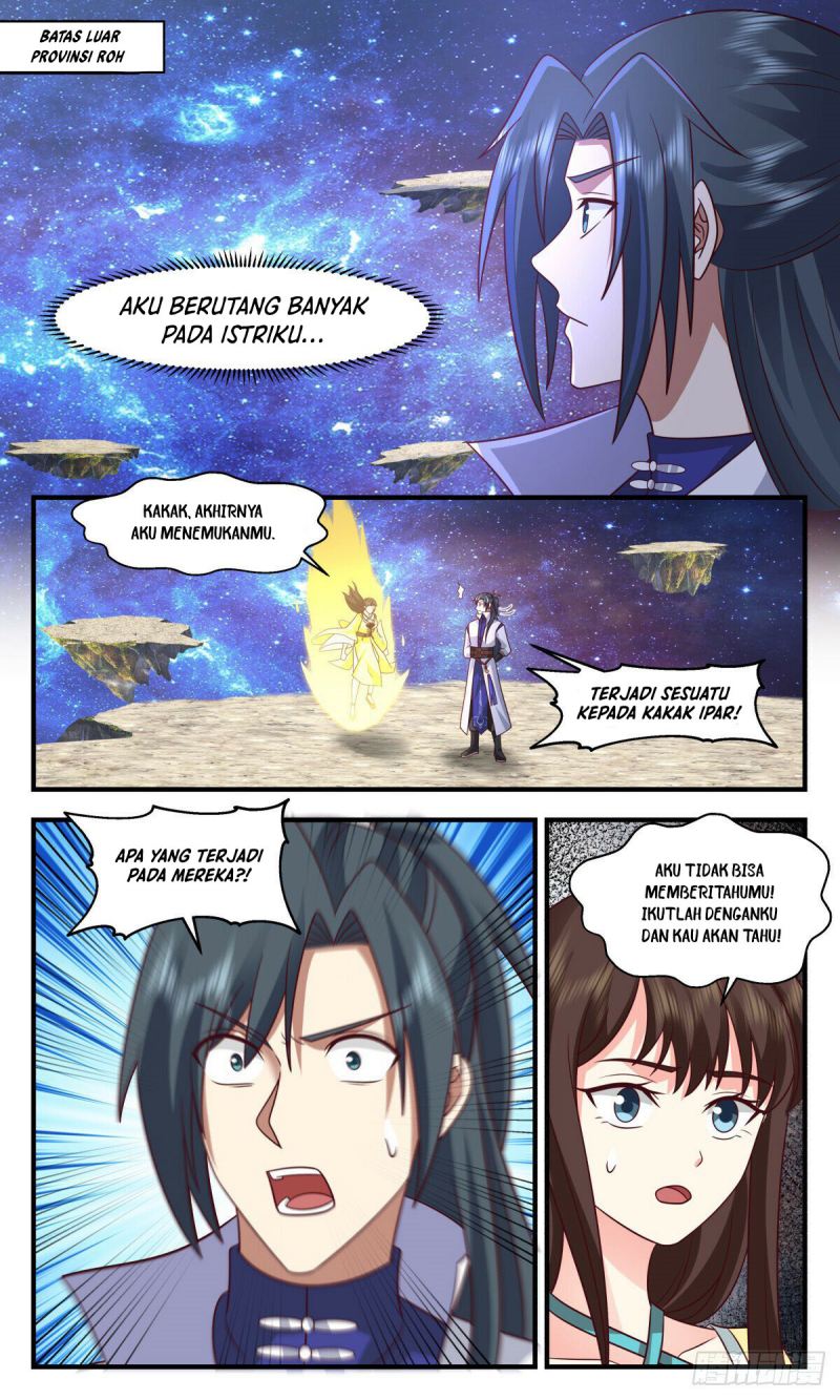 Halaman 2 dari Martial Peak Chapter 3028