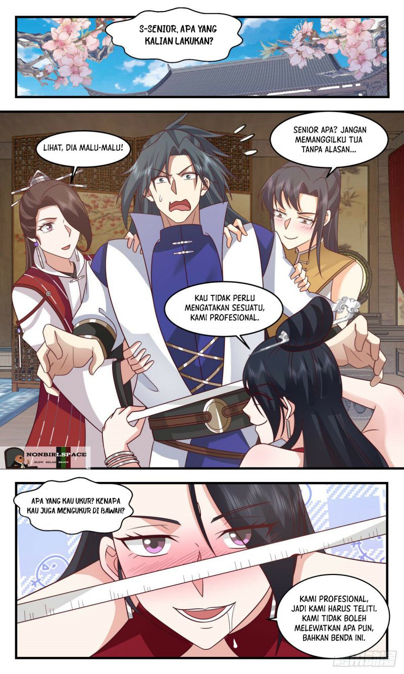 Halaman 3 dari Martial Peak Chapter 3028