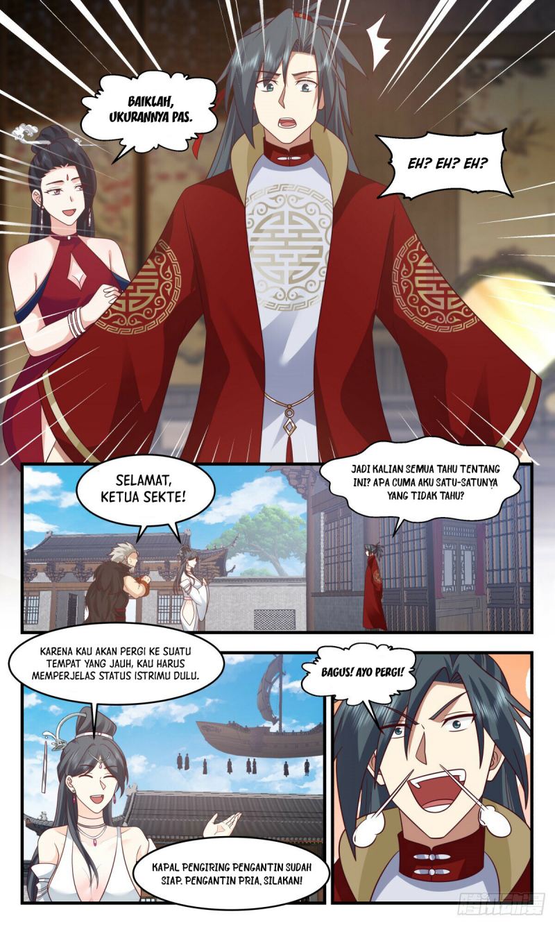 Halaman 4 dari Martial Peak Chapter 3028