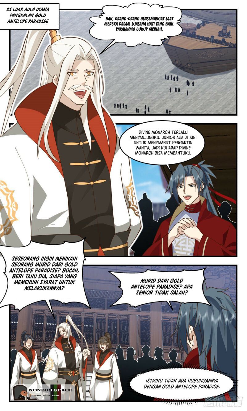 Halaman 5 dari Martial Peak Chapter 3028