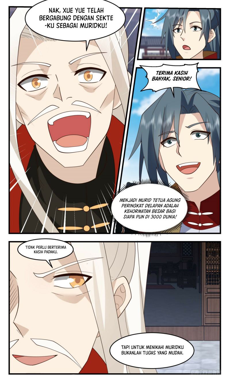 Halaman 6 dari Martial Peak Chapter 3028