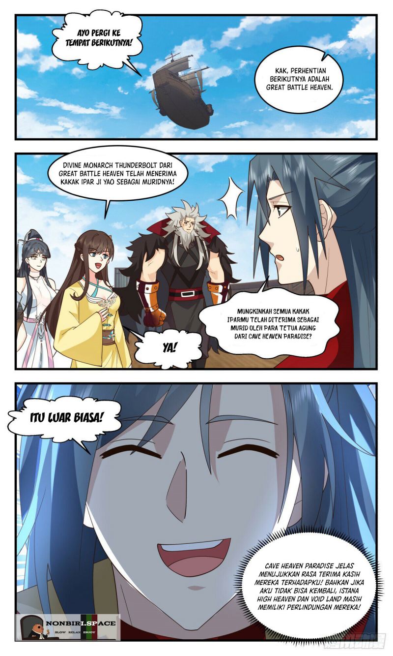 Halaman 9 dari Martial Peak Chapter 3028