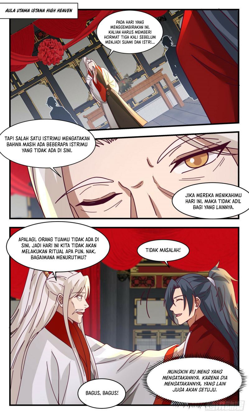 Halaman 10 dari Martial Peak Chapter 3029