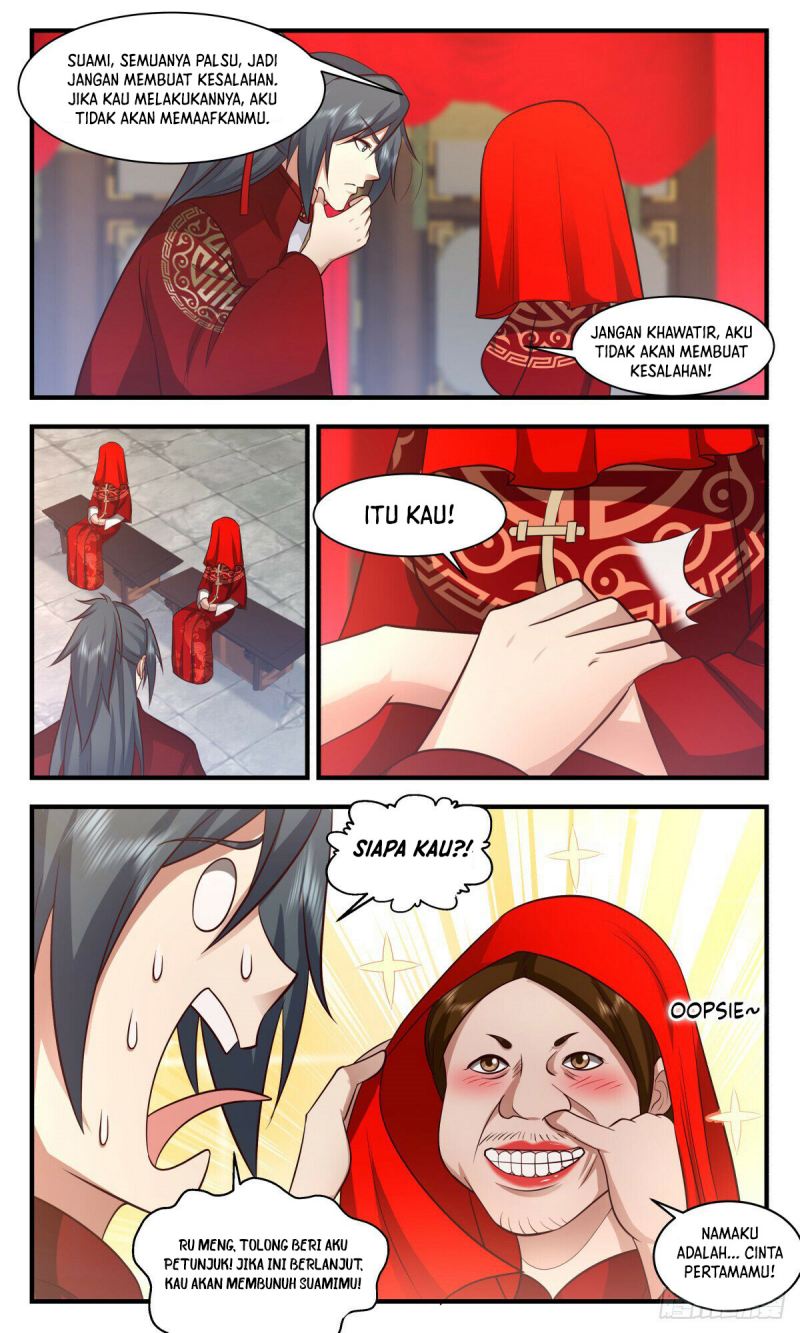 Halaman 3 dari Martial Peak Chapter 3029