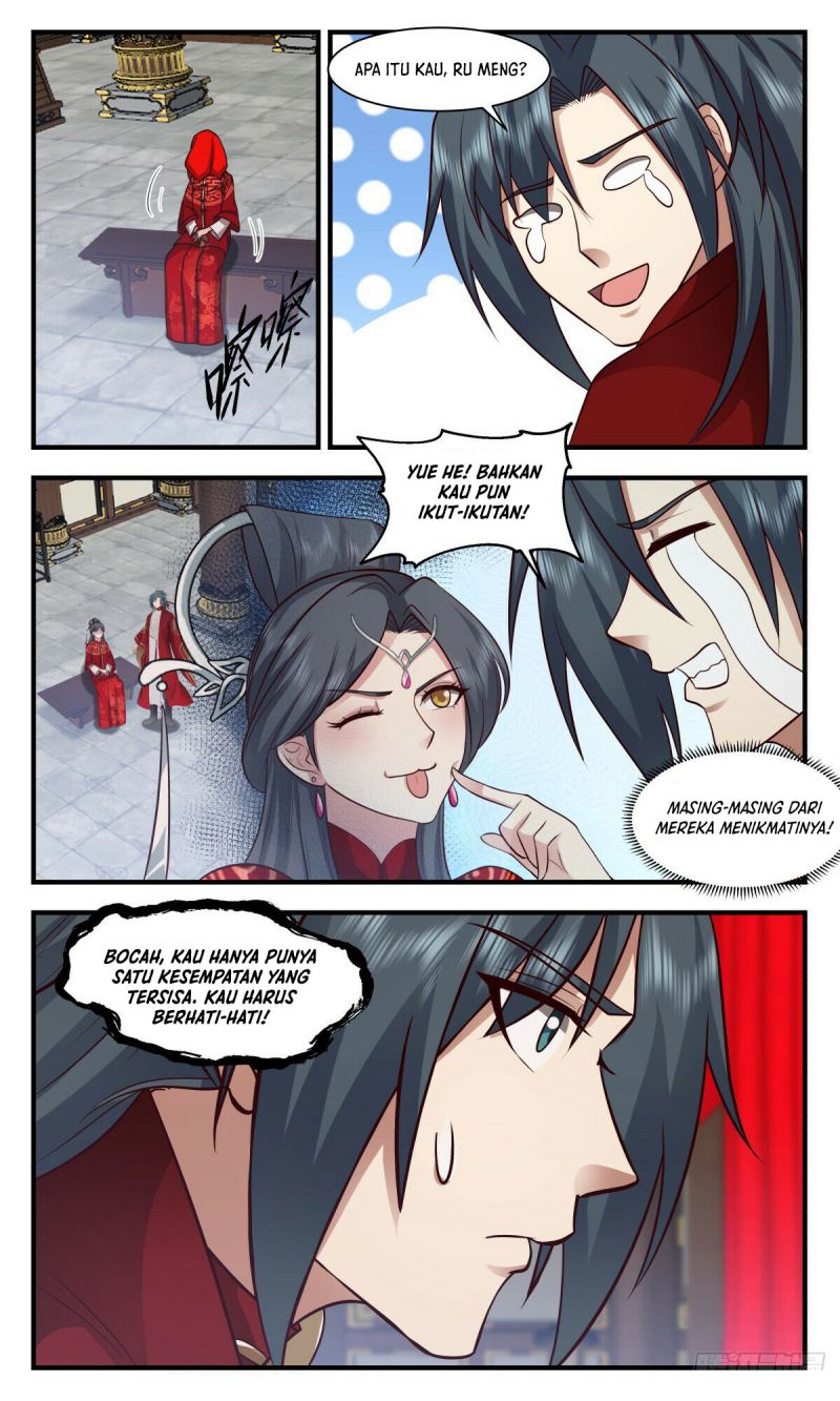 Halaman 4 dari Martial Peak Chapter 3029