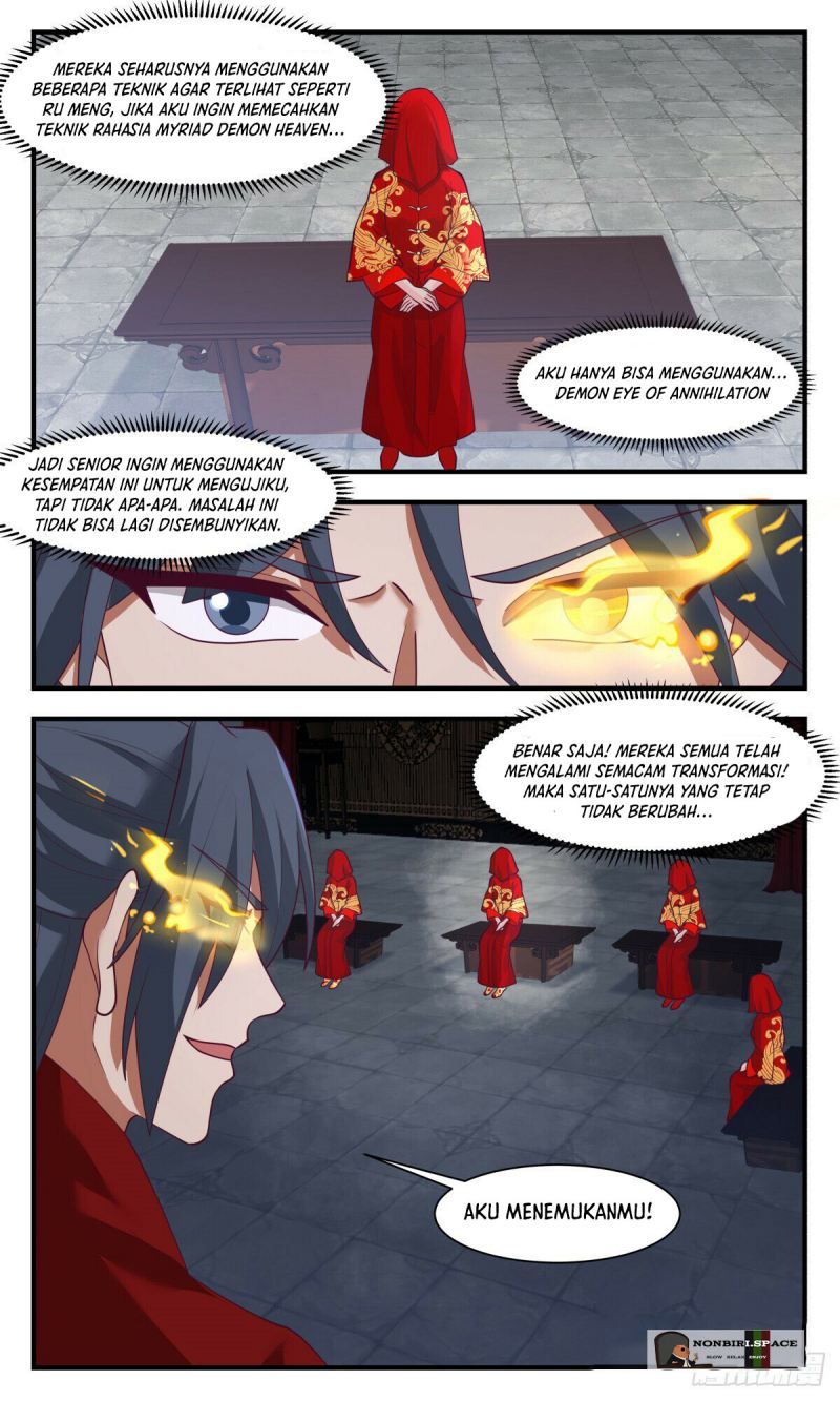 Halaman 5 dari Martial Peak Chapter 3029