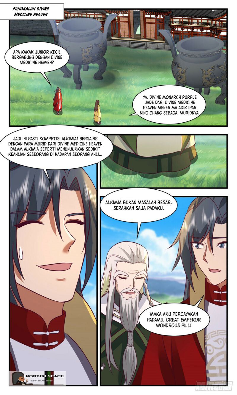 Halaman 7 dari Martial Peak Chapter 3029
