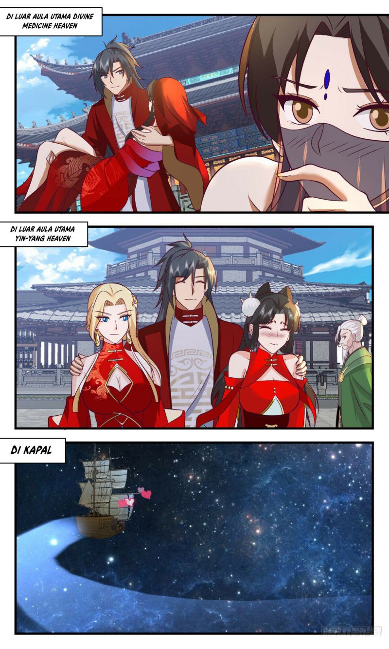 Halaman 8 dari Martial Peak Chapter 3029