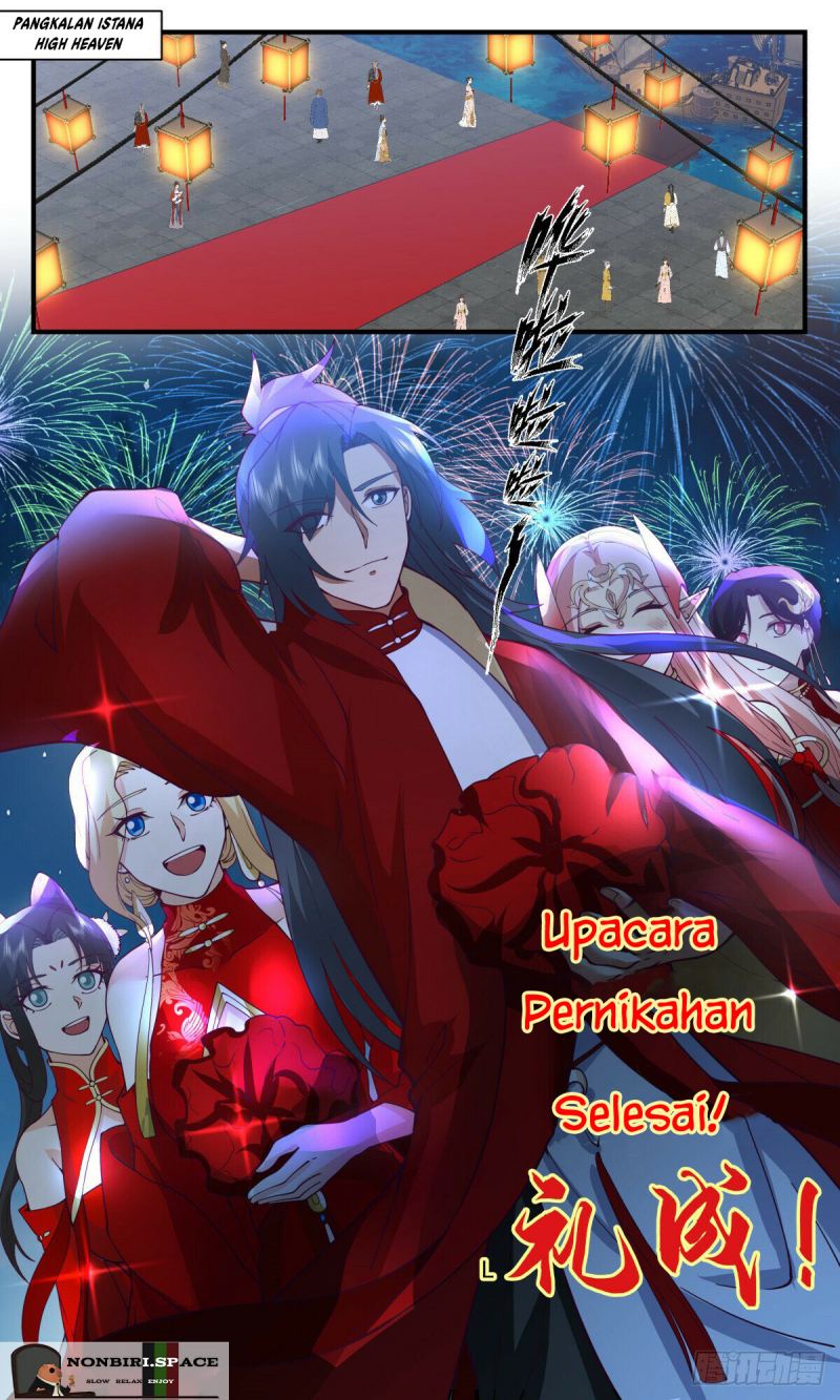 Halaman 9 dari Martial Peak Chapter 3029