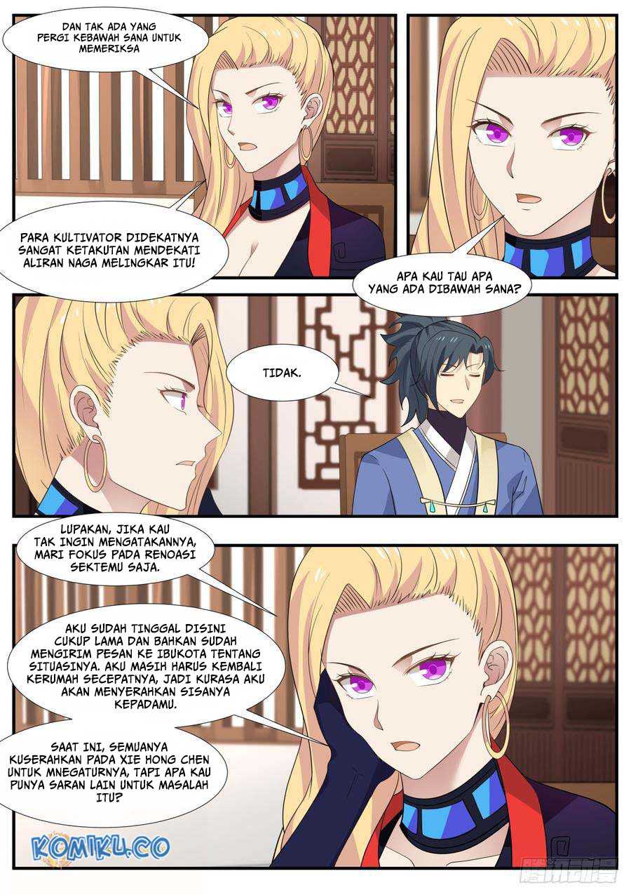 Halaman 10 dari Martial Peak Chapter 303