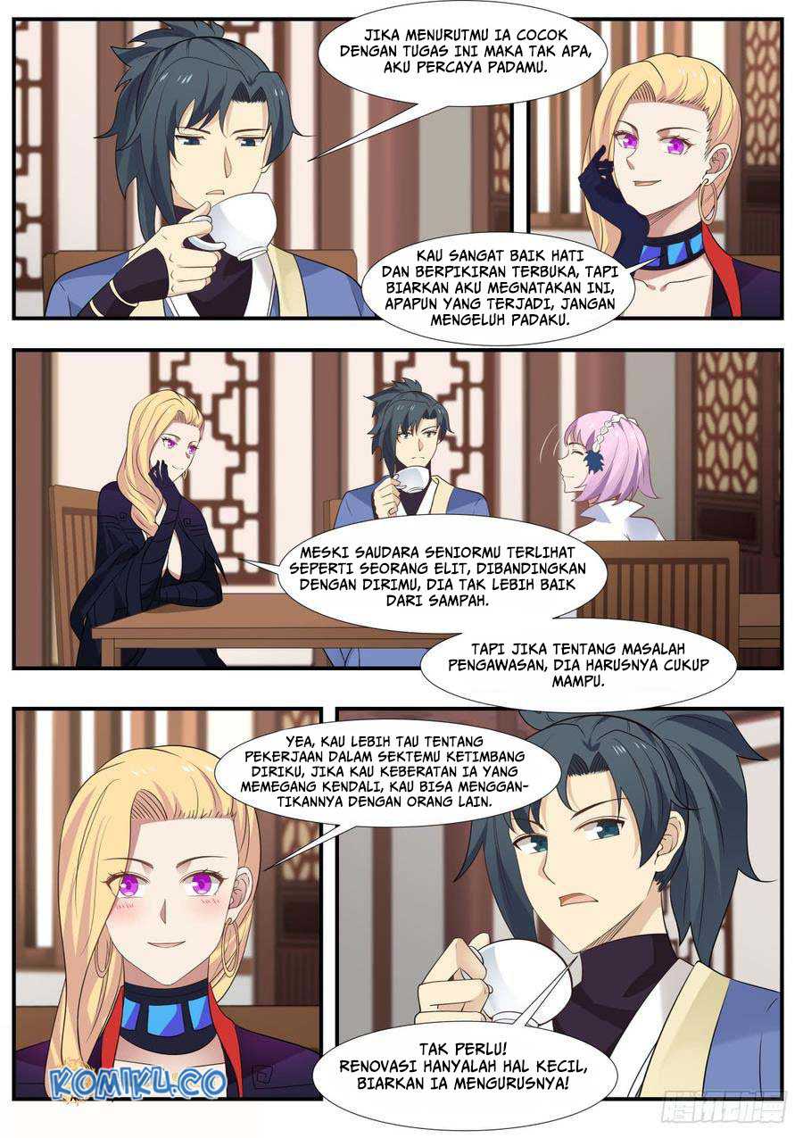 Halaman 11 dari Martial Peak Chapter 303