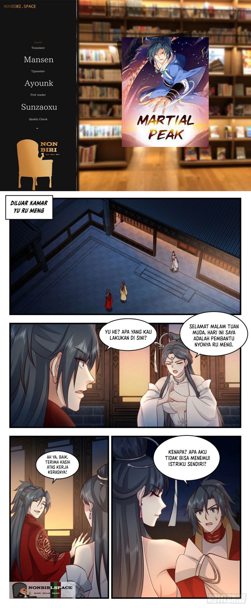 Halaman 1 dari Martial Peak Chapter 3030
