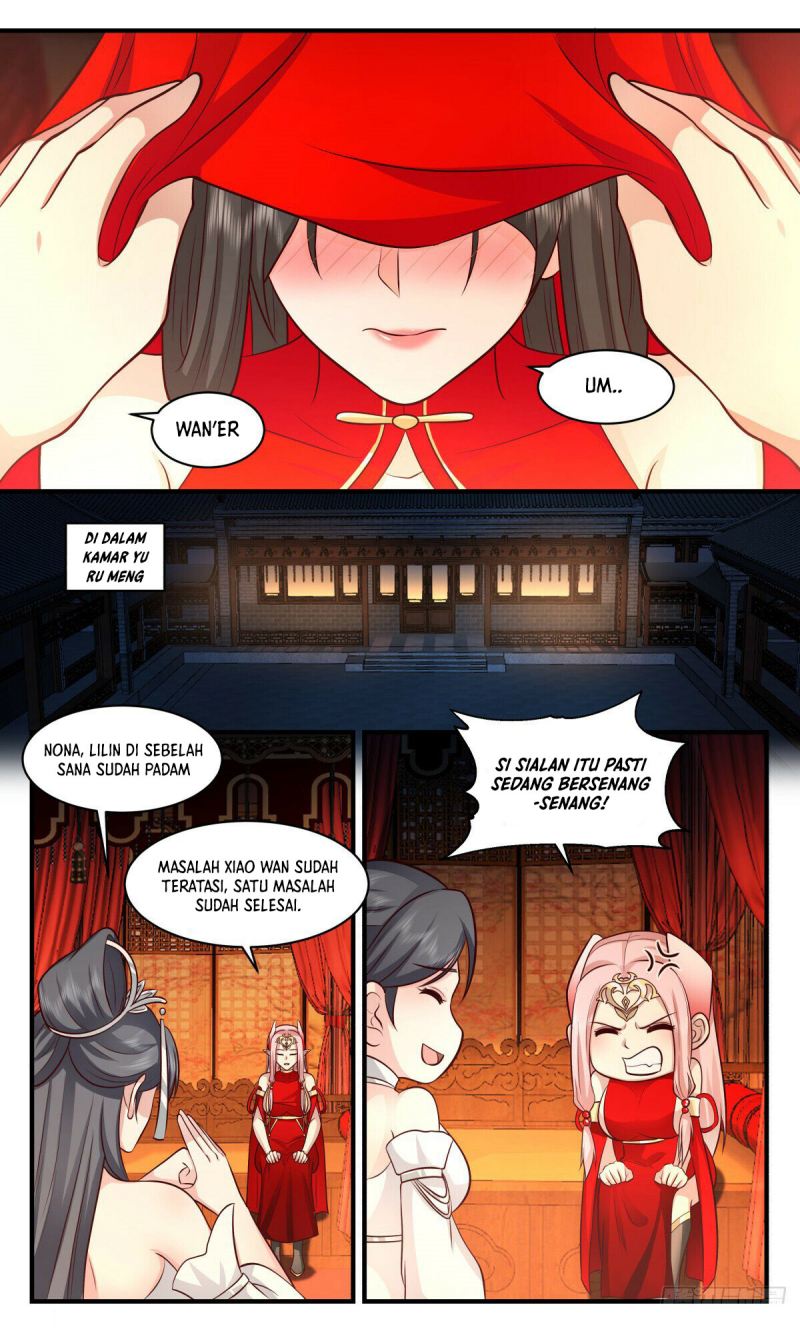 Halaman 10 dari Martial Peak Chapter 3030