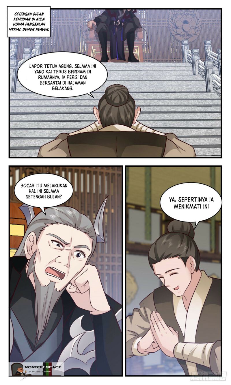 Halaman 11 dari Martial Peak Chapter 3030