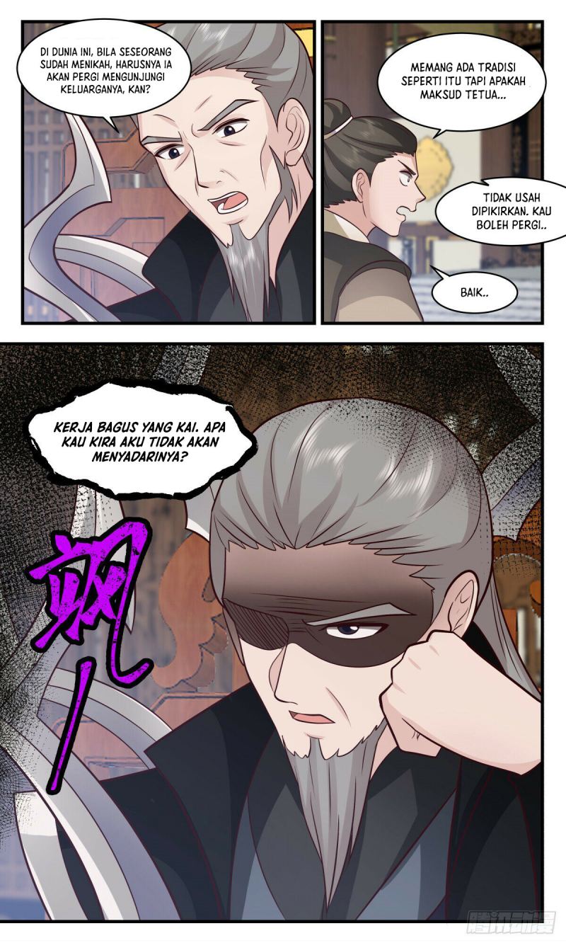 Halaman 12 dari Martial Peak Chapter 3030