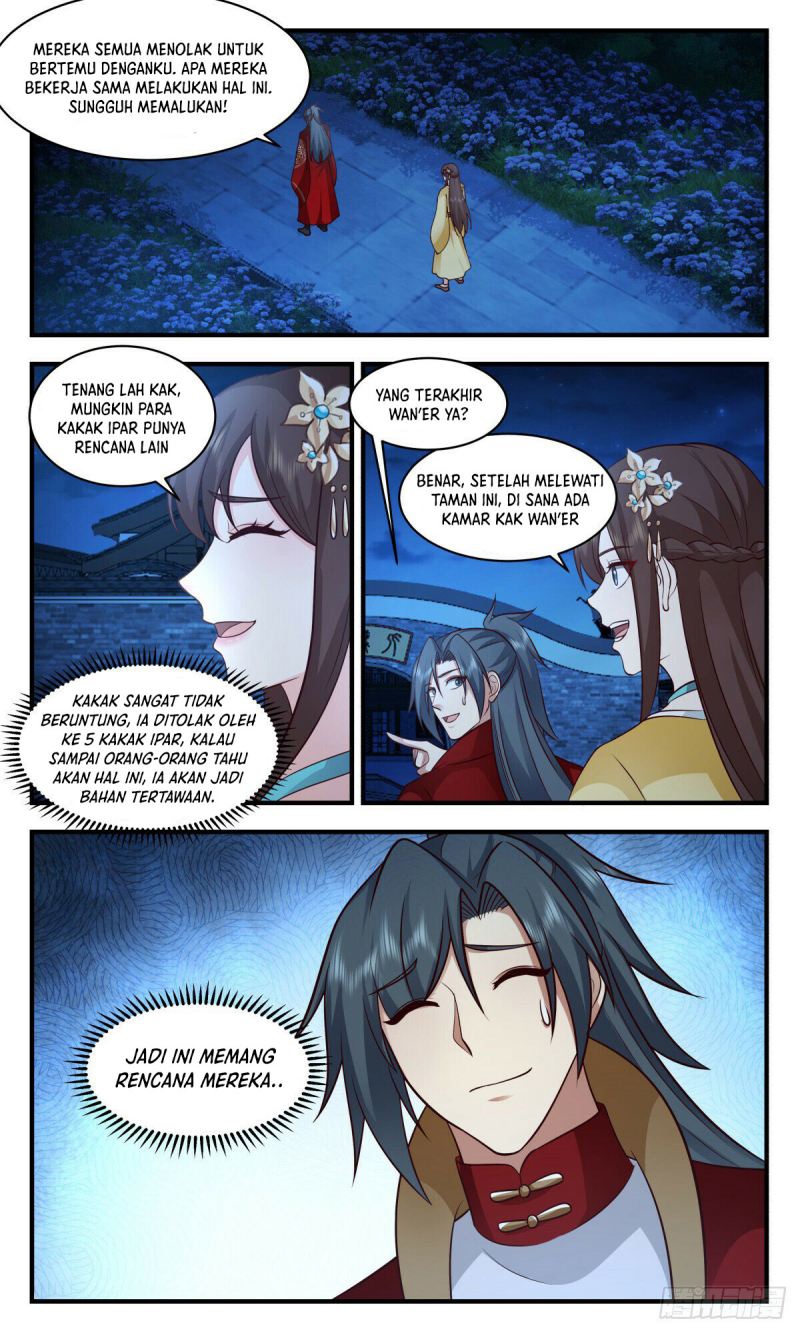 Halaman 4 dari Martial Peak Chapter 3030