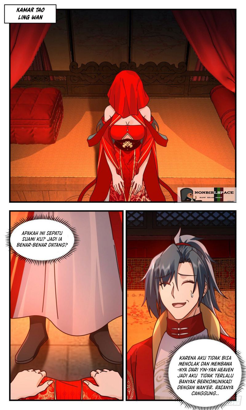 Halaman 5 dari Martial Peak Chapter 3030