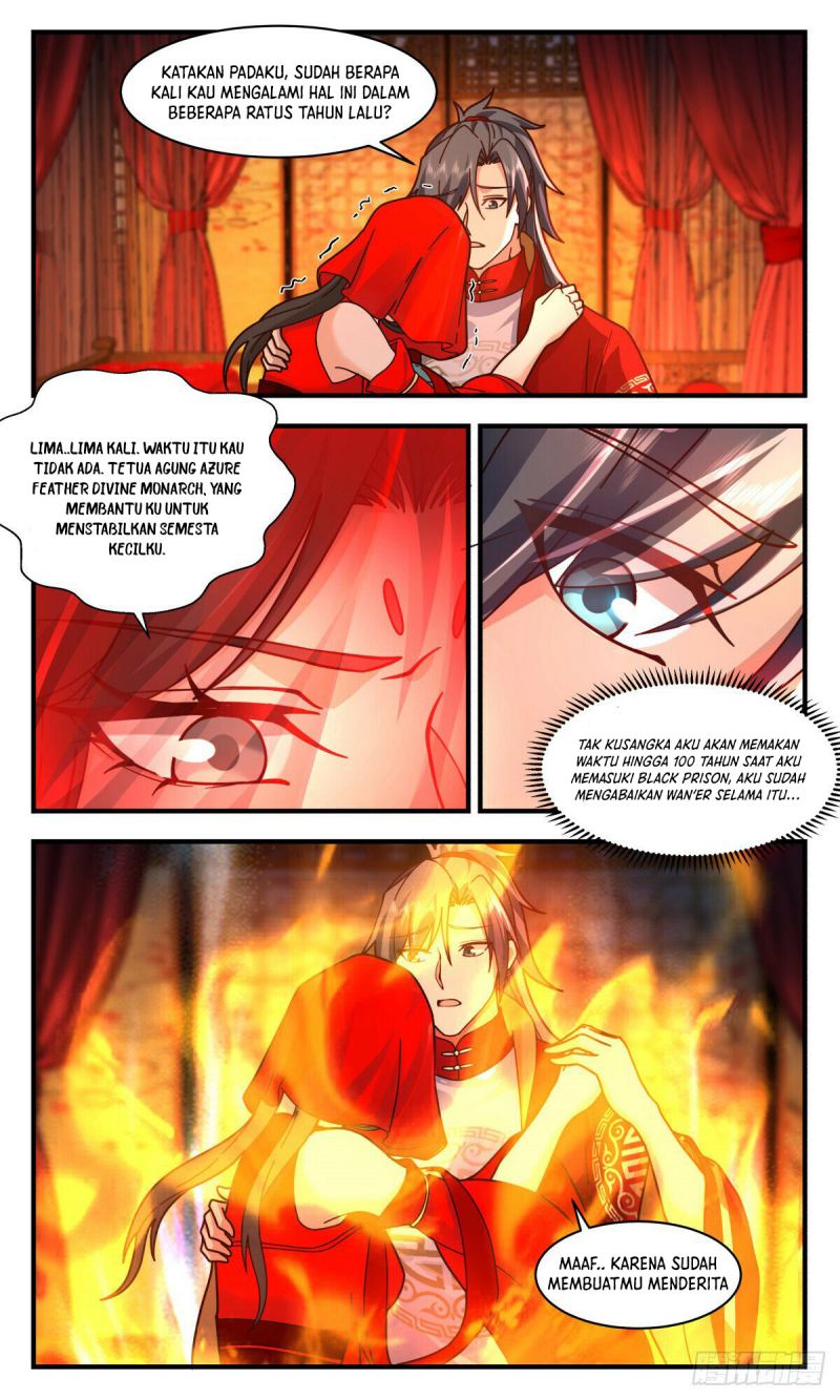 Halaman 8 dari Martial Peak Chapter 3030