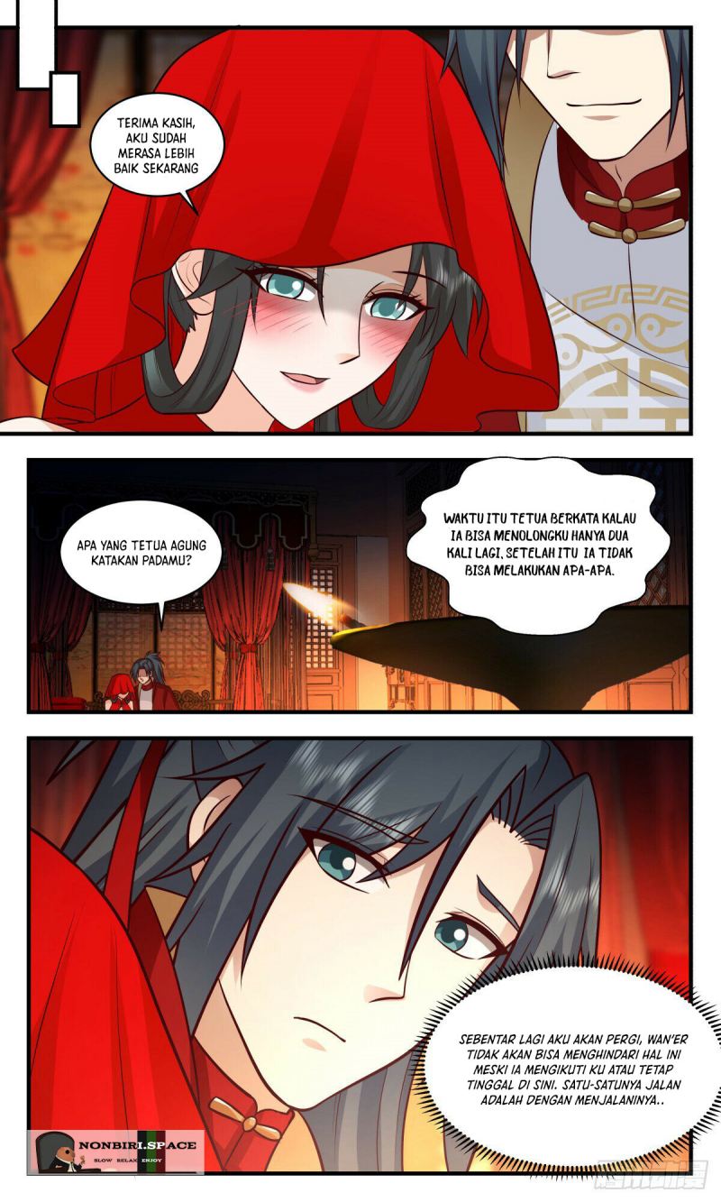 Halaman 9 dari Martial Peak Chapter 3030