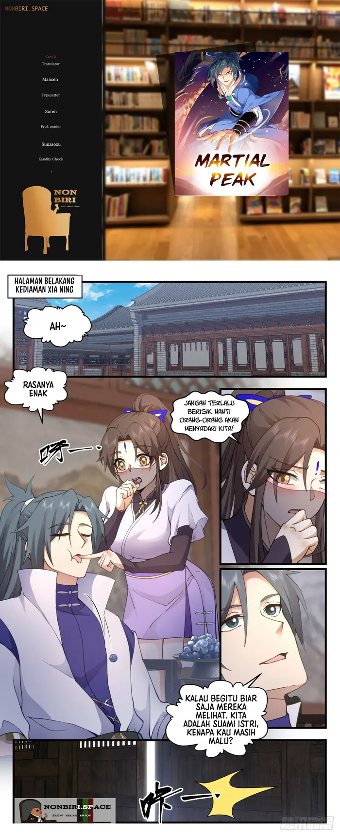 Halaman 1 dari Martial Peak Chapter 3031