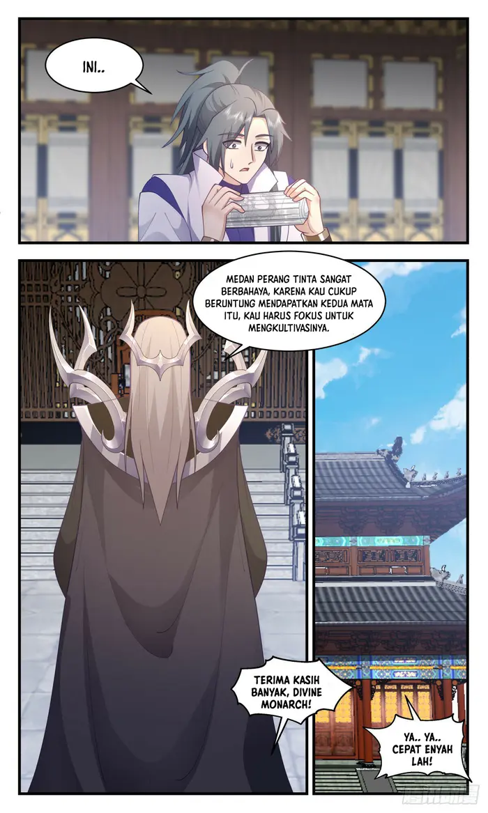 Halaman 10 dari Martial Peak Chapter 3031