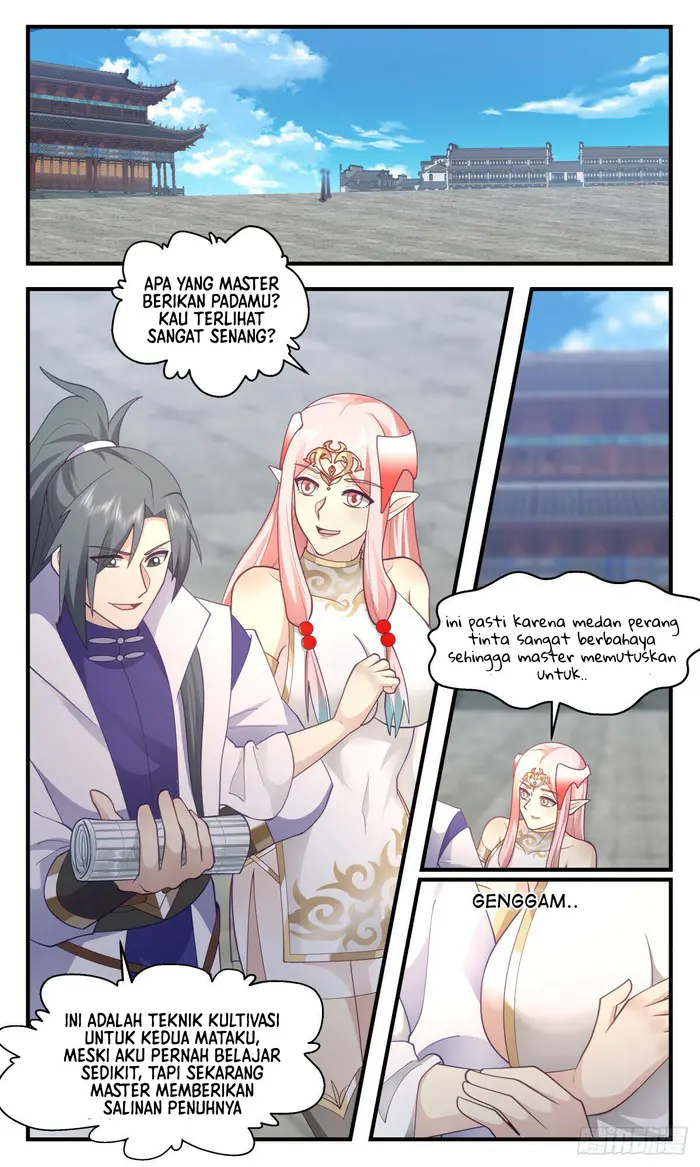 Halaman 11 dari Martial Peak Chapter 3031
