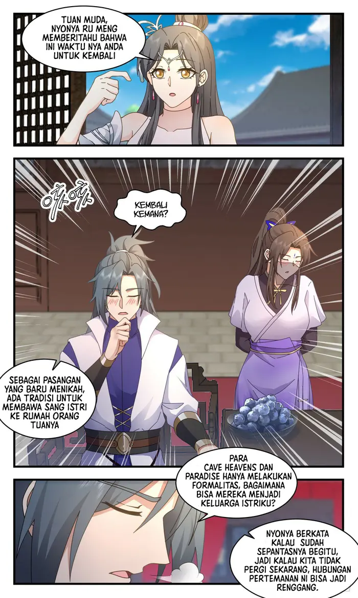 Halaman 2 dari Martial Peak Chapter 3031