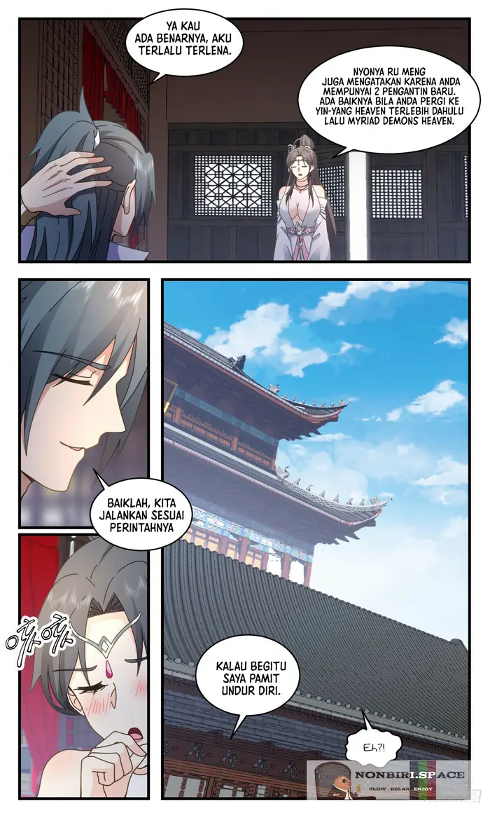 Halaman 3 dari Martial Peak Chapter 3031