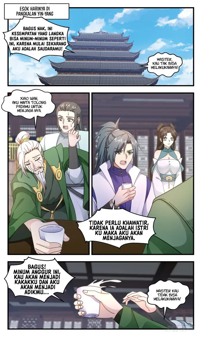 Halaman 4 dari Martial Peak Chapter 3031