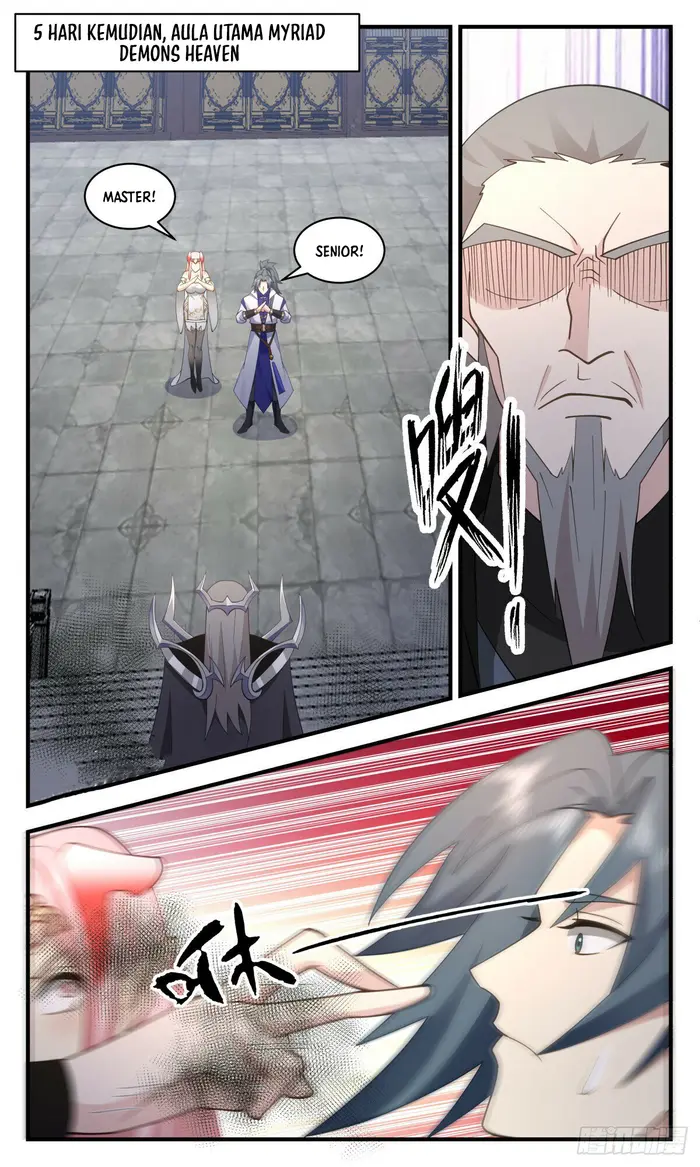 Halaman 5 dari Martial Peak Chapter 3031