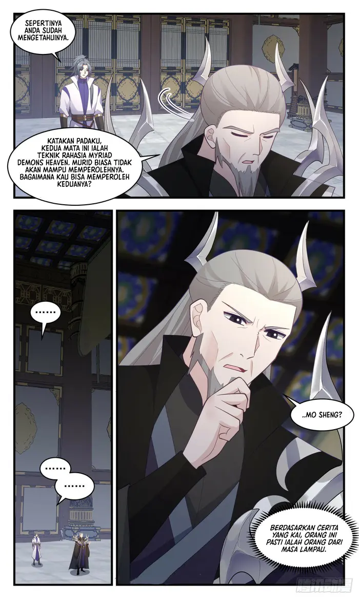 Halaman 7 dari Martial Peak Chapter 3031