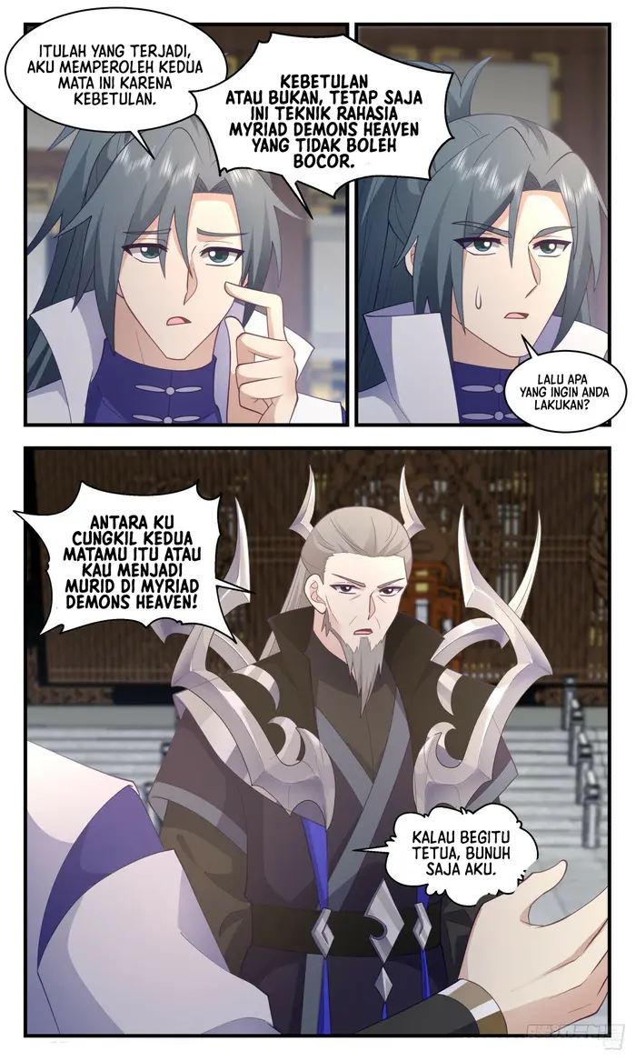 Halaman 8 dari Martial Peak Chapter 3031