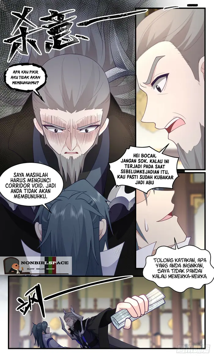 Halaman 9 dari Martial Peak Chapter 3031