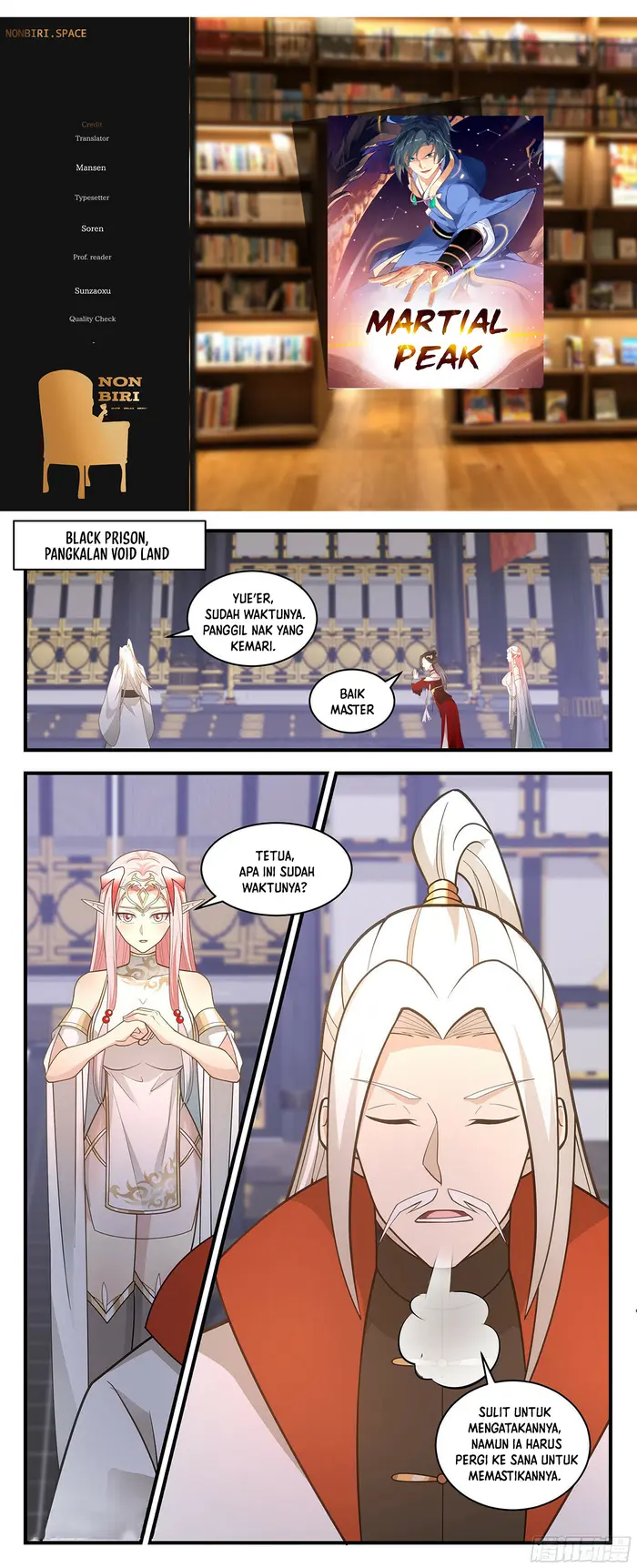 Halaman 1 dari Martial Peak Chapter 3032