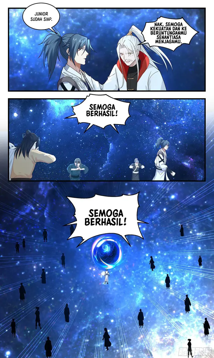 Halaman 10 dari Martial Peak Chapter 3032