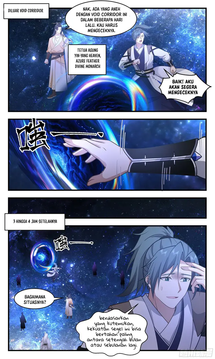 Halaman 2 dari Martial Peak Chapter 3032