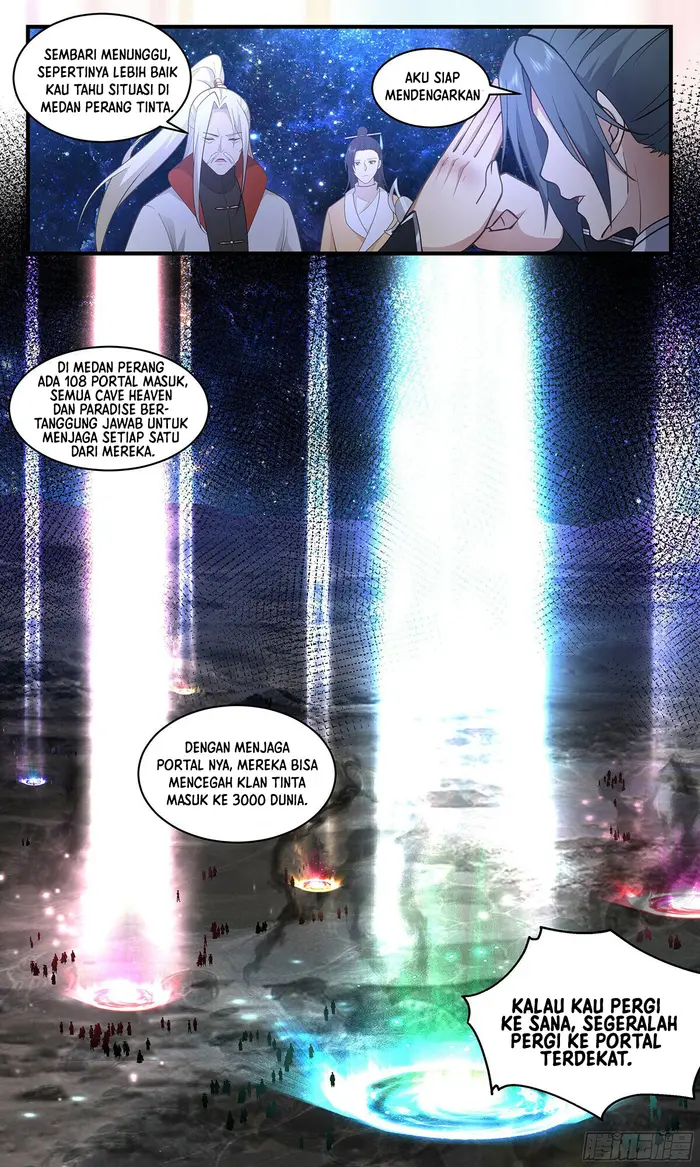 Halaman 3 dari Martial Peak Chapter 3032