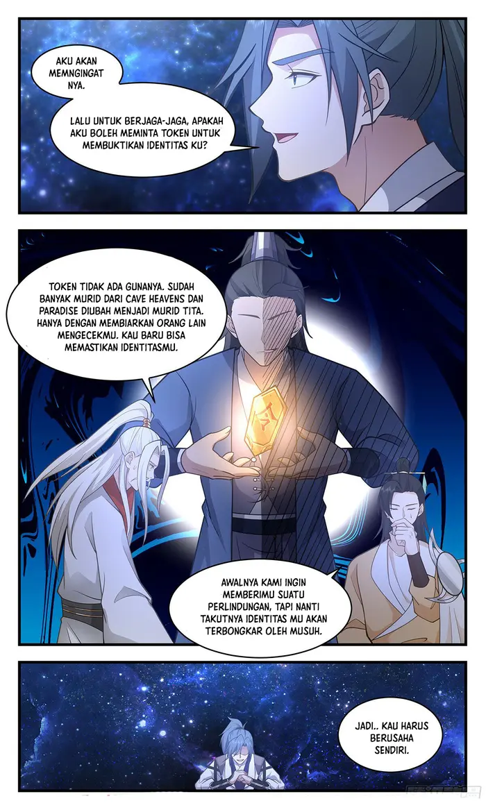 Halaman 4 dari Martial Peak Chapter 3032