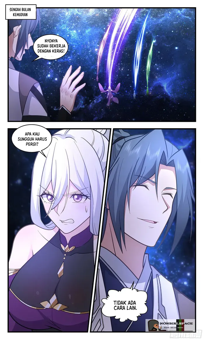 Halaman 5 dari Martial Peak Chapter 3032