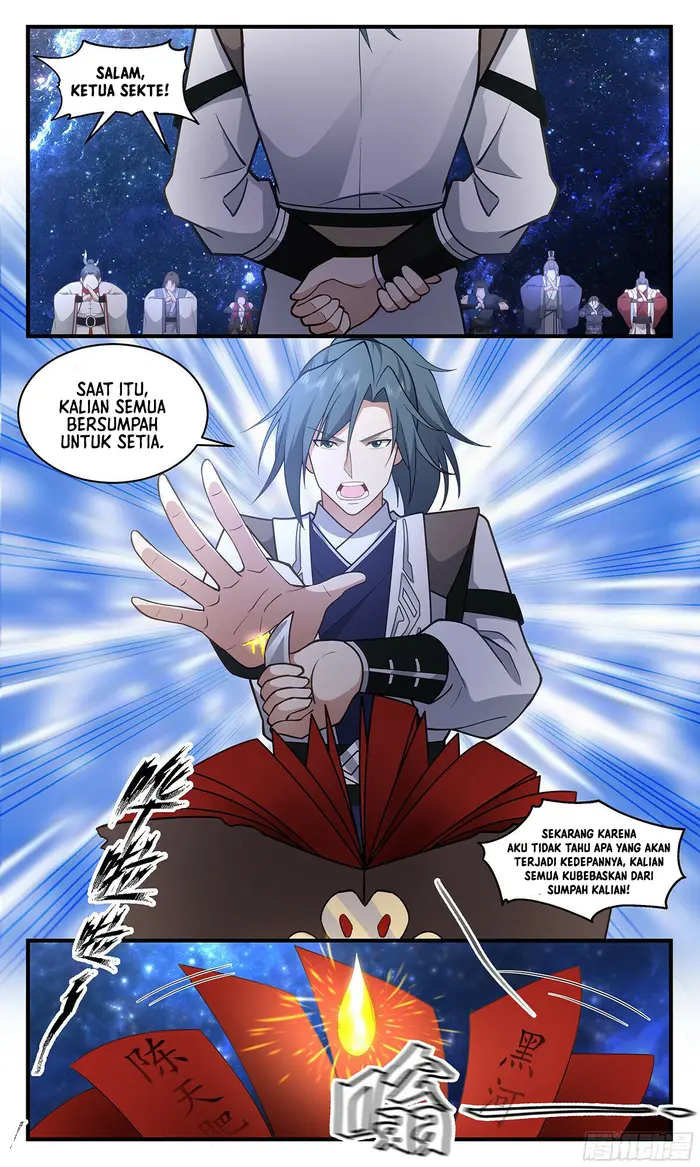 Halaman 6 dari Martial Peak Chapter 3032