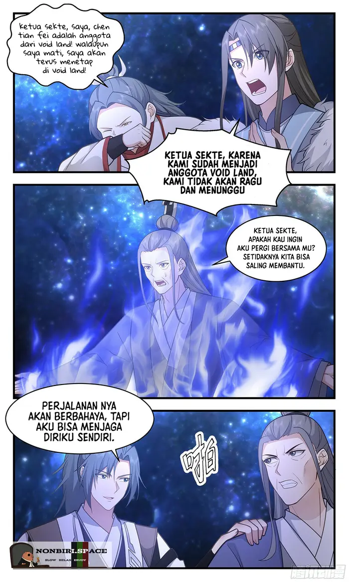 Halaman 7 dari Martial Peak Chapter 3032