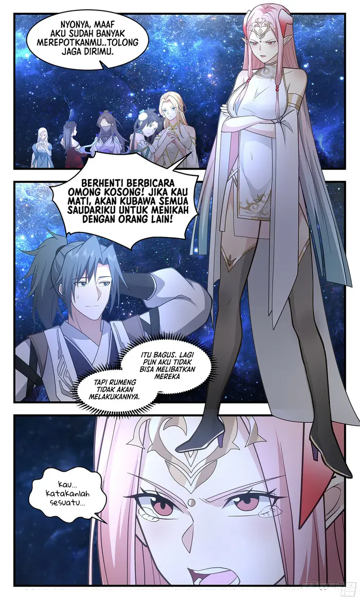 Halaman 8 dari Martial Peak Chapter 3032