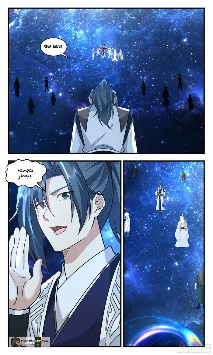 Halaman 9 dari Martial Peak Chapter 3032